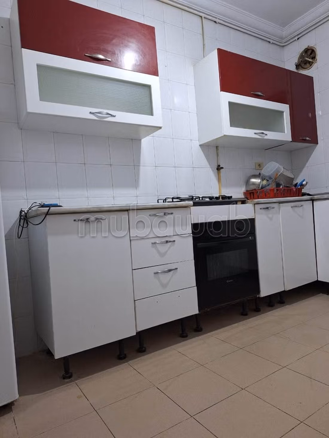 ENNASR 2; in affitto appartamento S2 Ben arredato