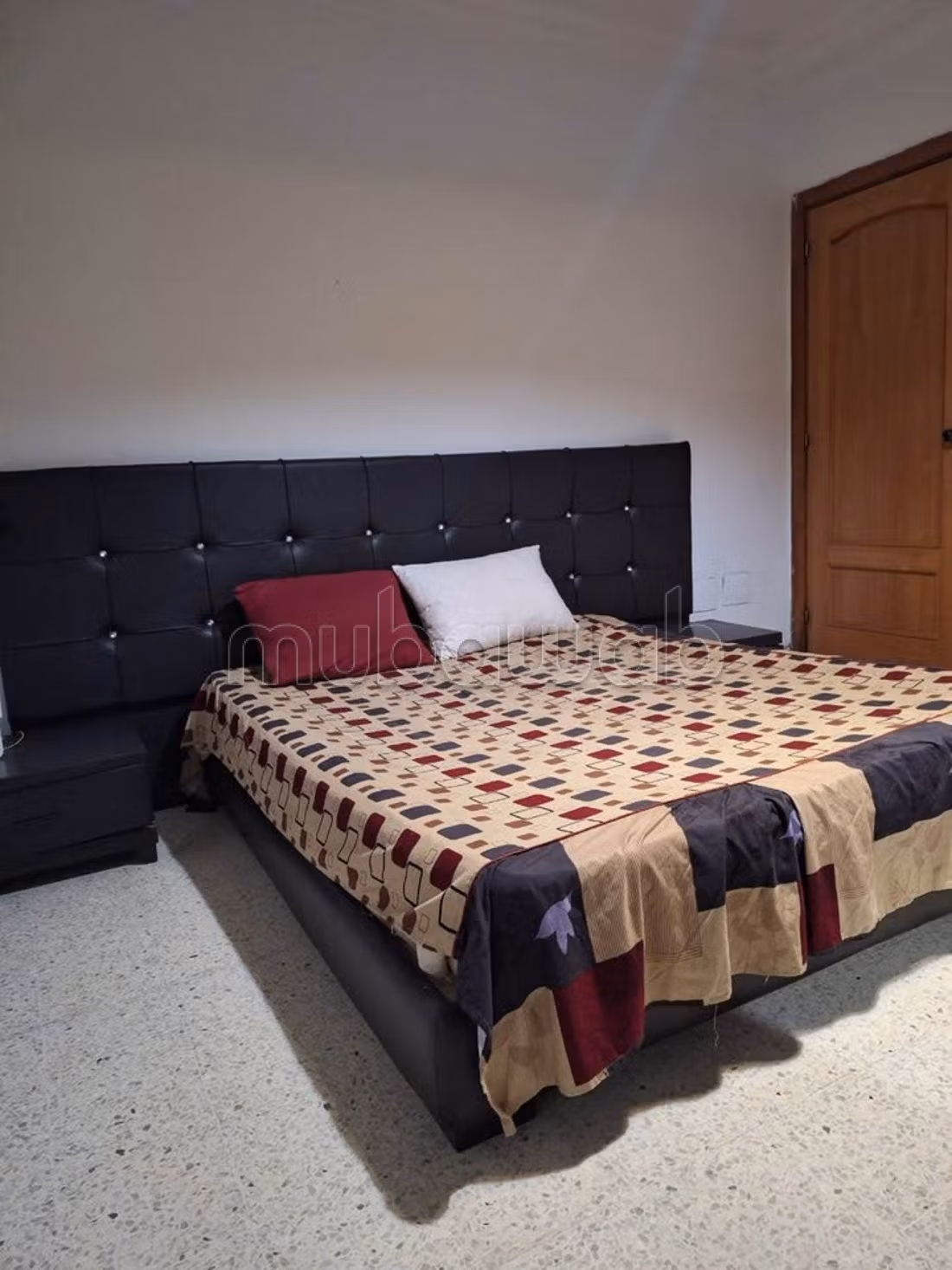 ENNASR 2; in affitto appartamento S2 Ben arredato