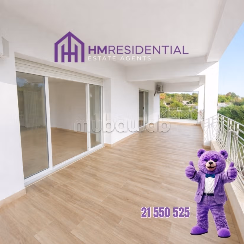 Appartement de prestige de 250 m²