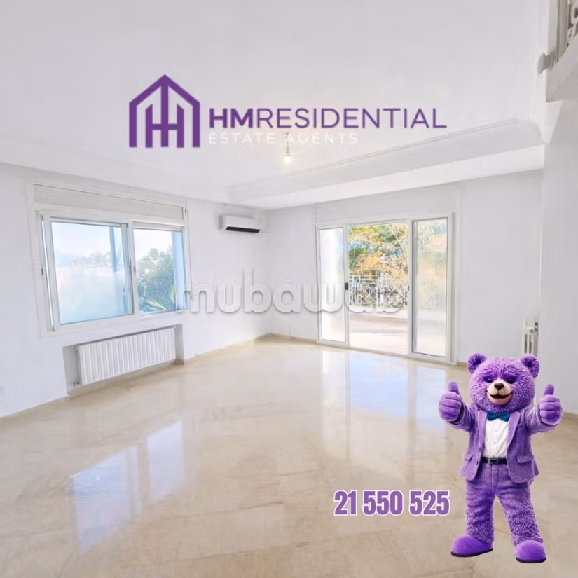 Appartement de prestige de 250 m²