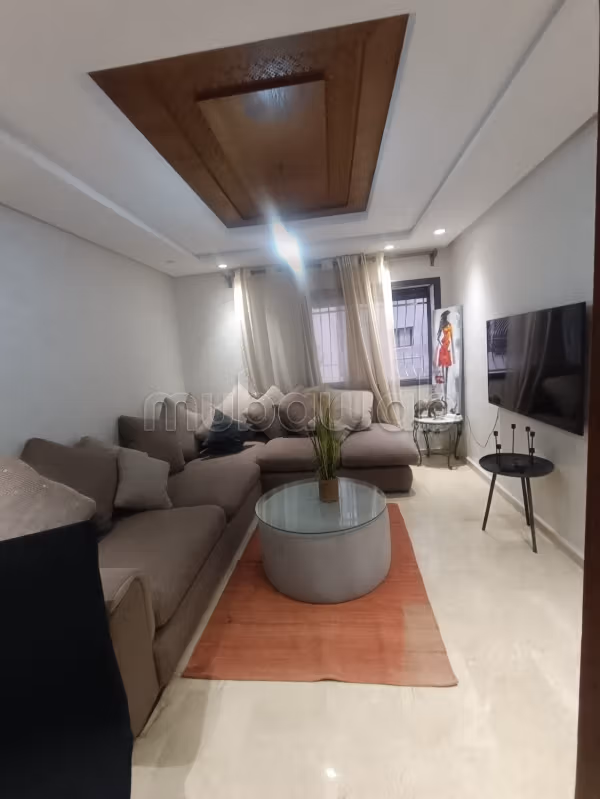 Rental of a furnished apartment in Belvedere
