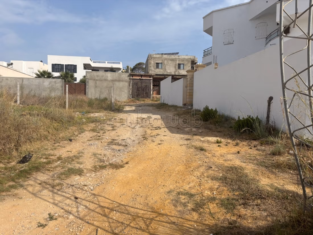 Achat de terrain. Surface de 300 m²