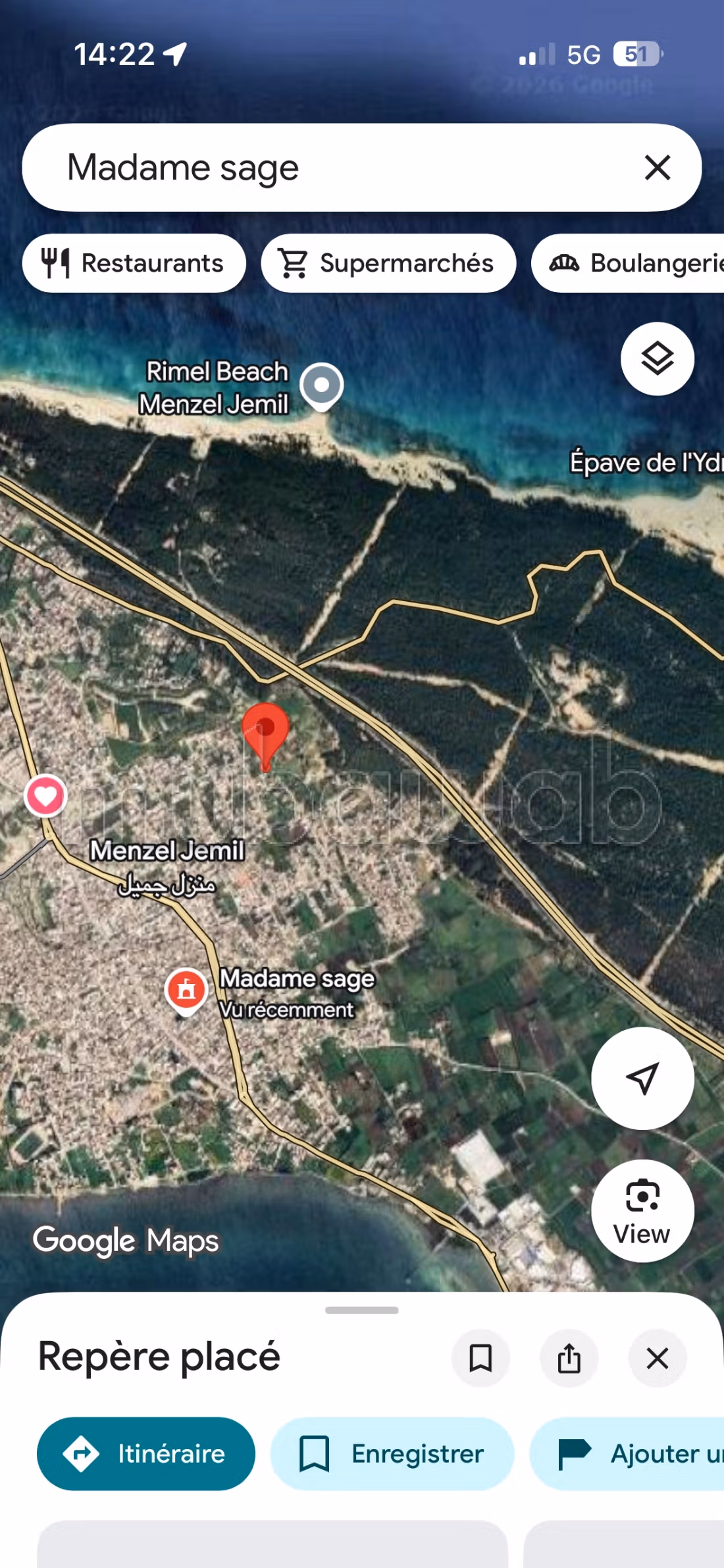 Terrain à la vente. Surface totale 289 m²
