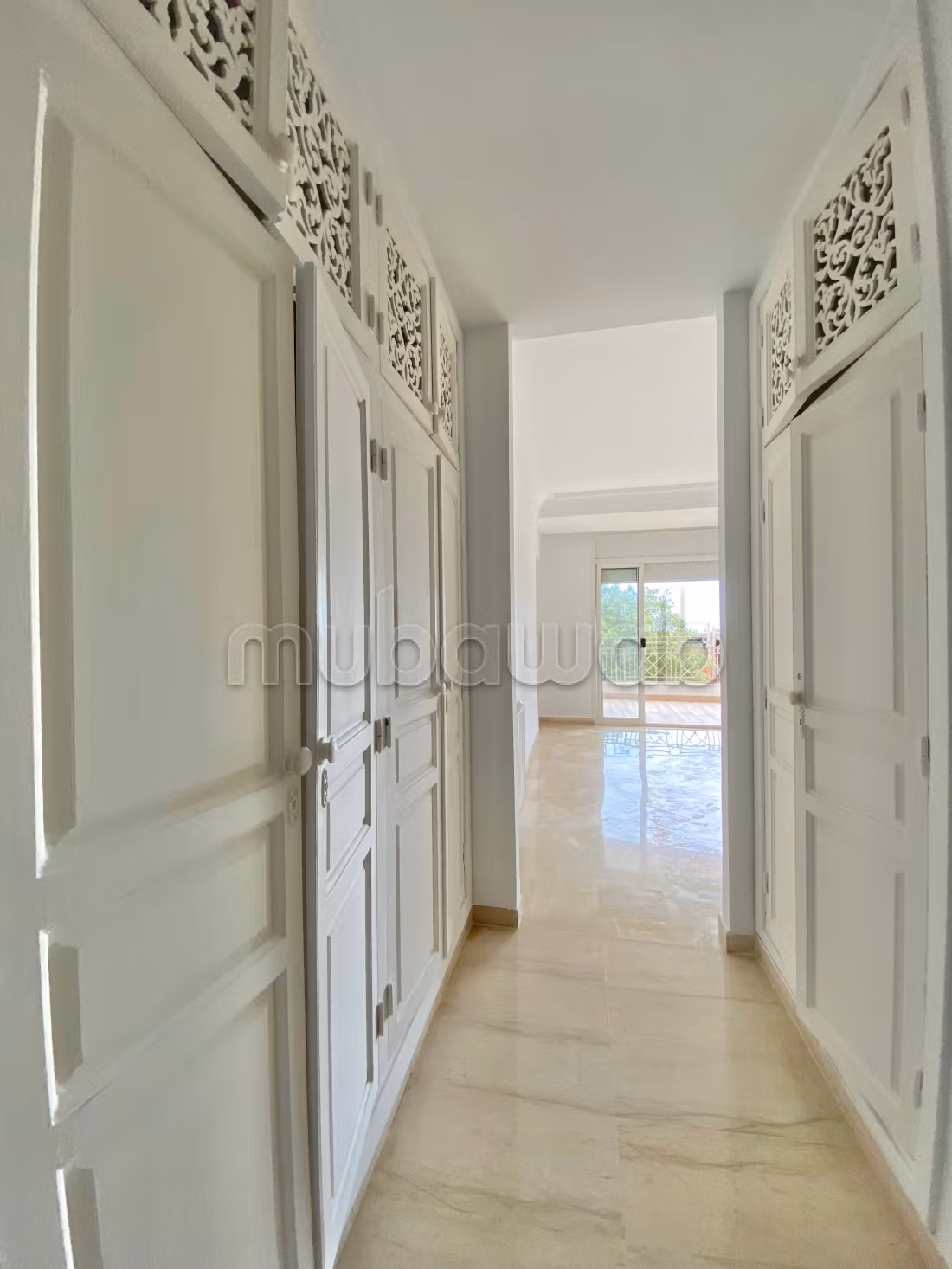 In affitto appartamento S3 con giardino a La Marsa