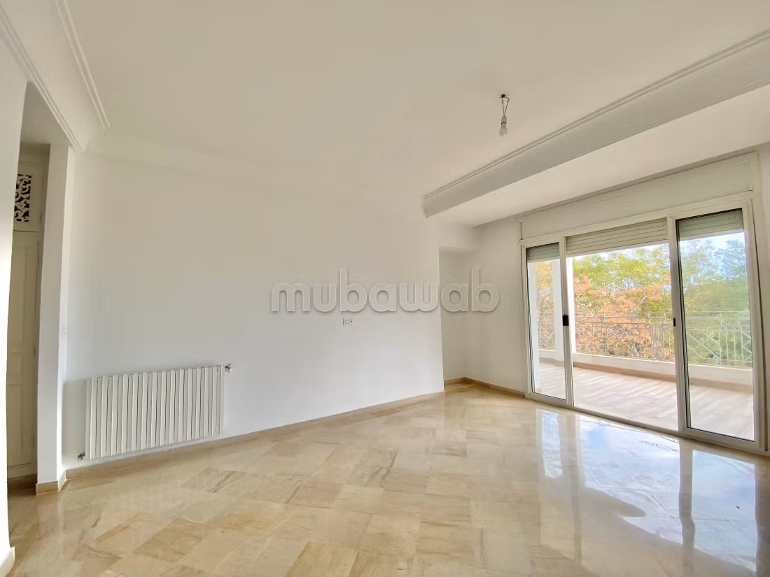 In affitto appartamento S3 con giardino a La Marsa