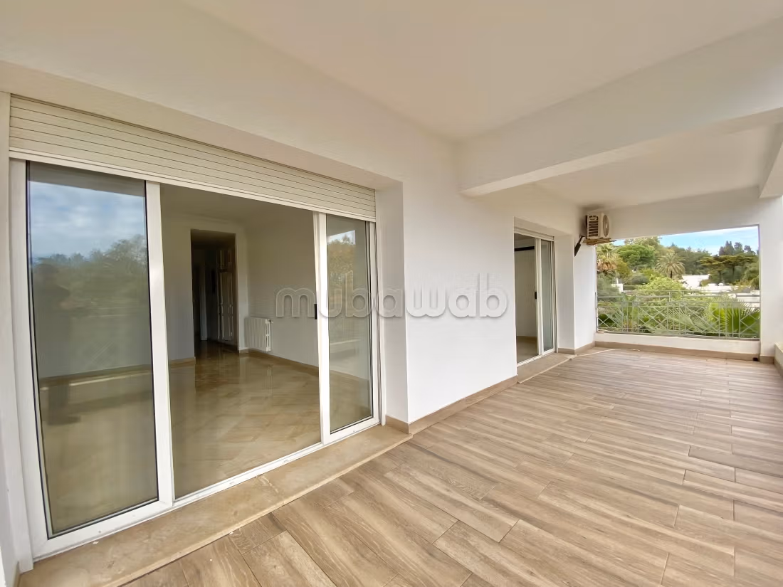 In affitto appartamento S3 con giardino a La Marsa