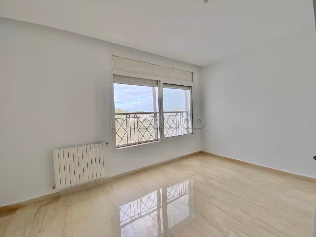 In affitto appartamento S3 con giardino a La Marsa