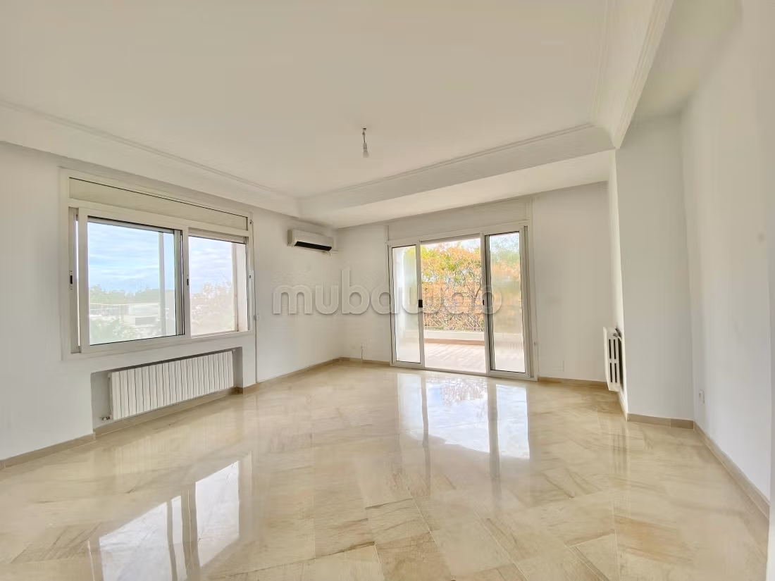 In affitto appartamento S3 con giardino a La Marsa