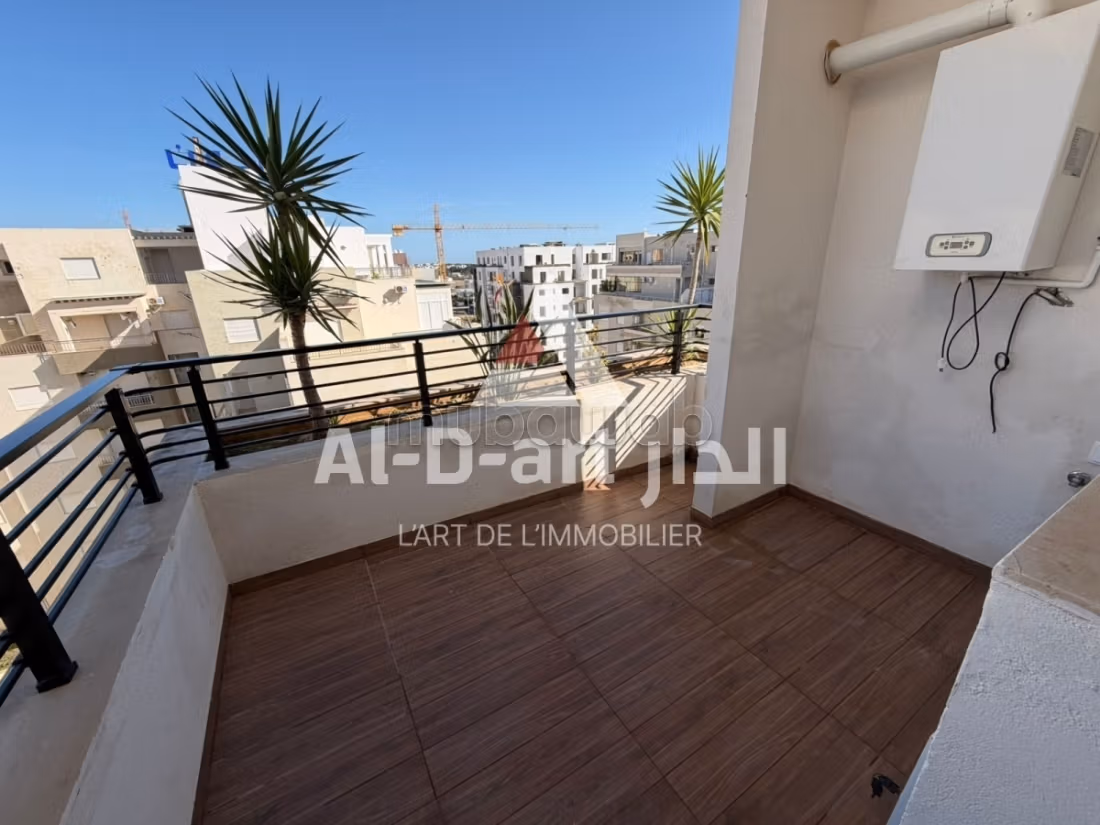 An empty S2 apartment never lived in