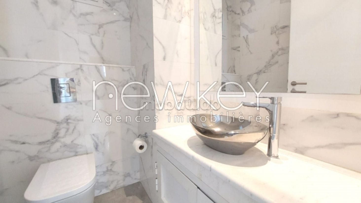 Magnifico appartamento S3 con terrazza a Gammarth