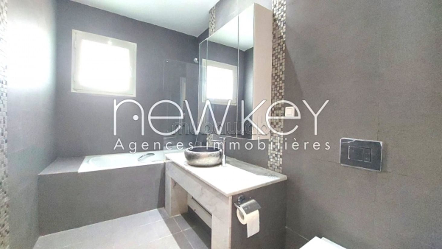 Magnifico appartamento S3 con terrazza a Gammarth