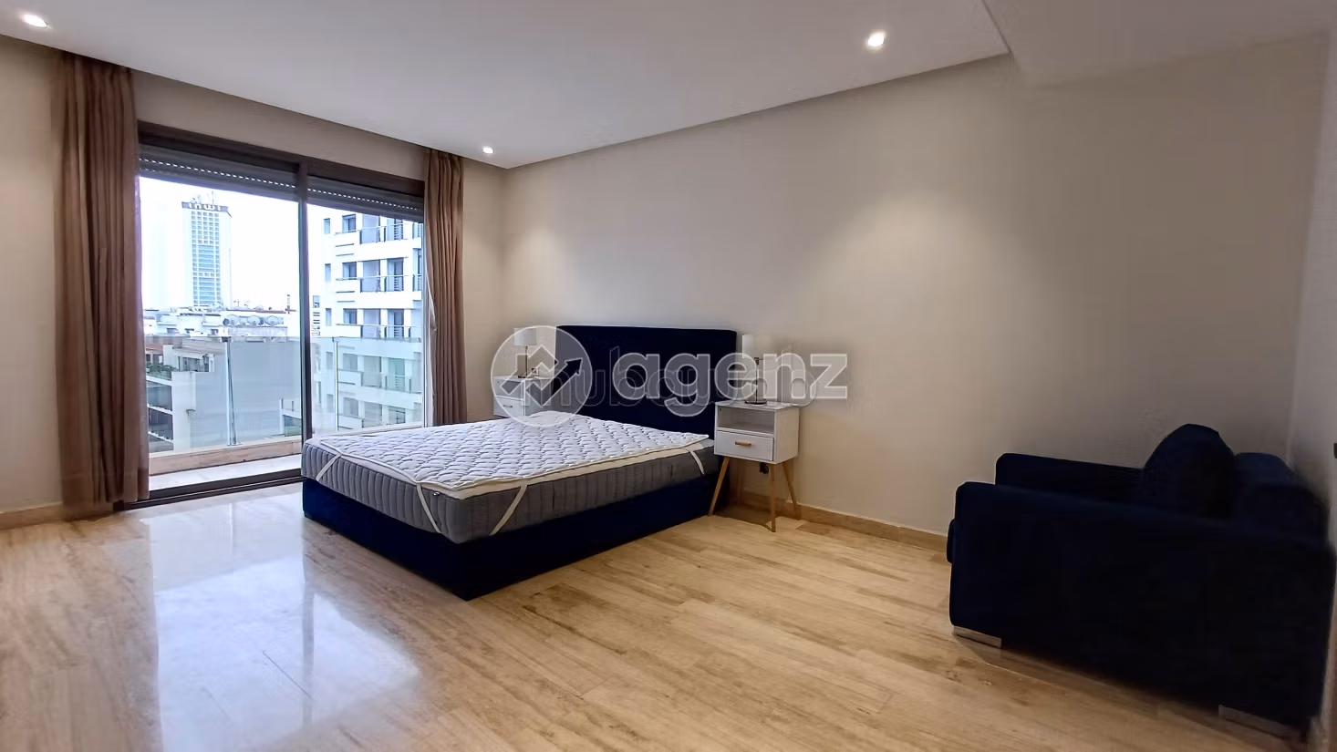Appartement à louer 149 m², 3 chambres Ziraoui Casablanca — 2