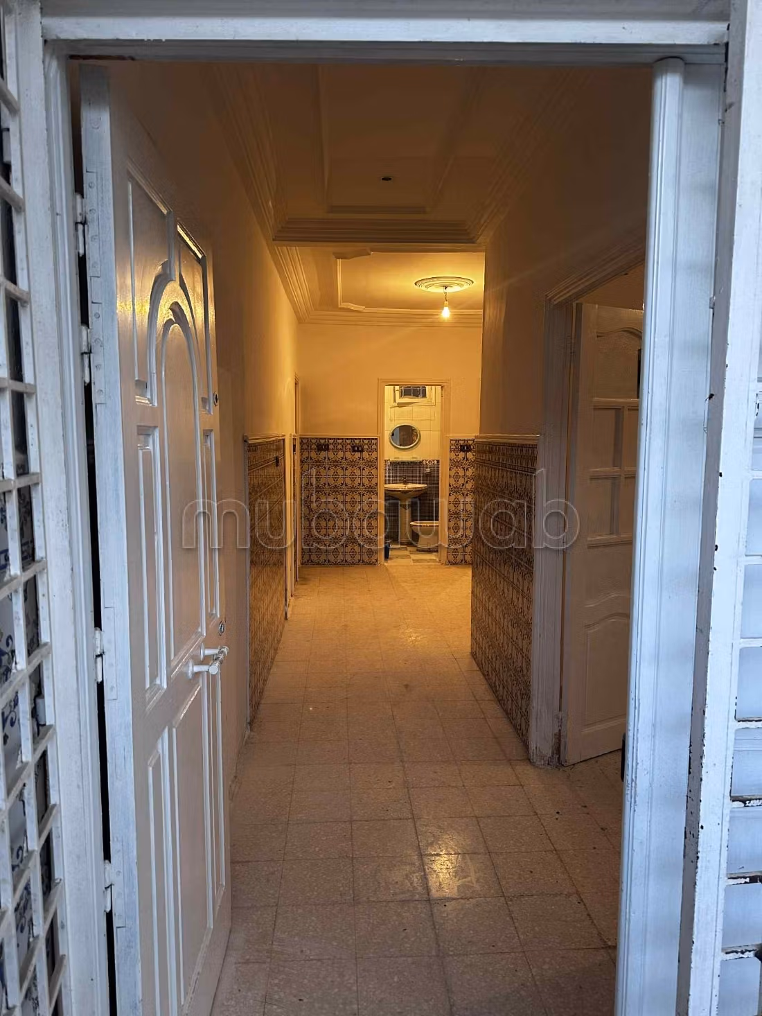 Villa sontuosa in affitto a Borj Louzir. Superficie 120 m². Bellissima terrazza e giardino