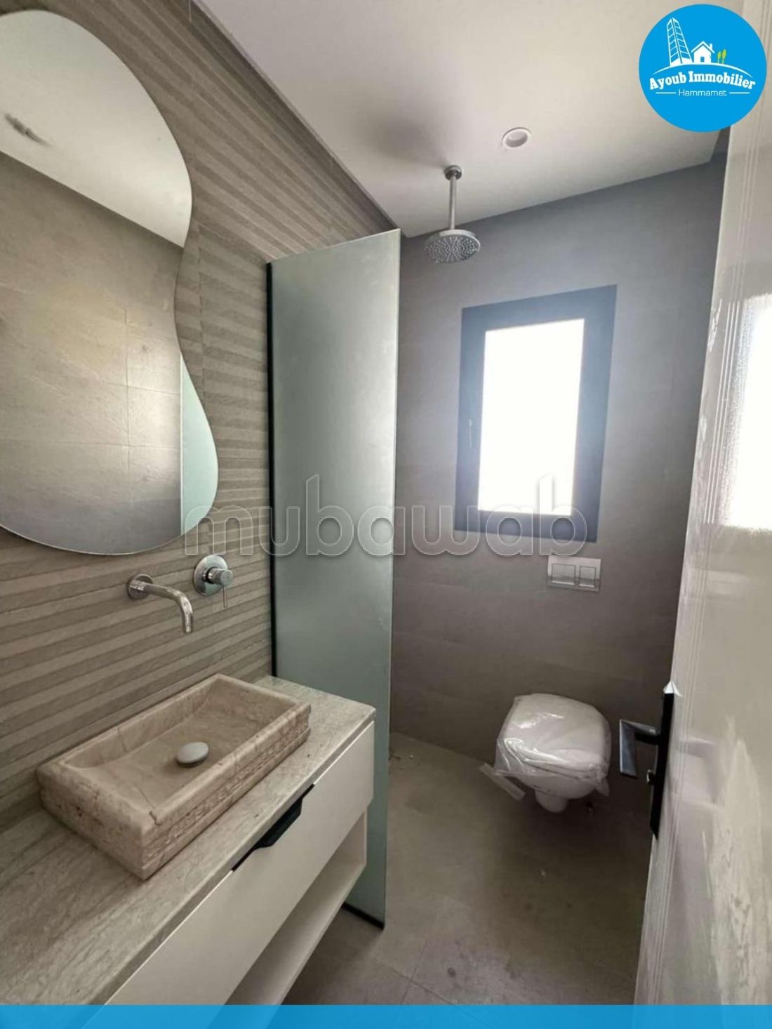 Studio for annual rent in Hammamet