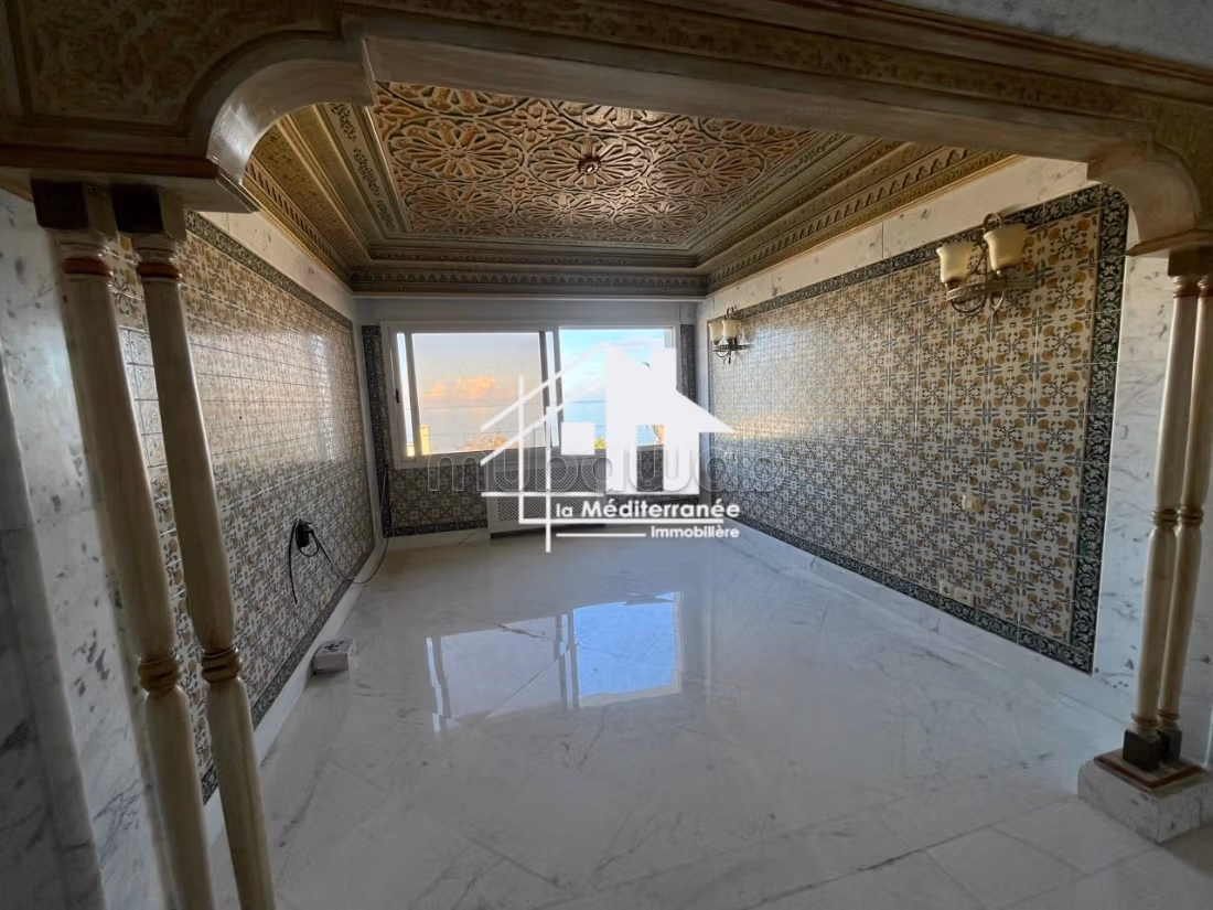A louer une villa s6 à la Marsa cube