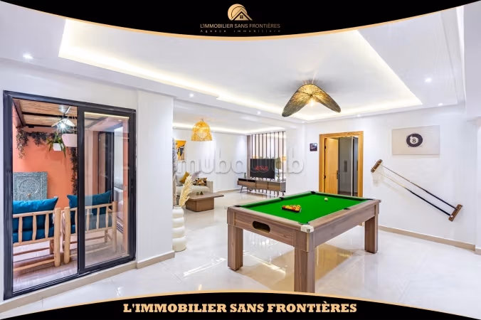 Duplex meublé à louer à Route de Casablanca, 200 m², Marrakech