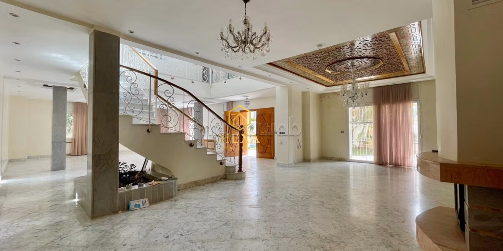 Villa S4 con piscina a Gammarth