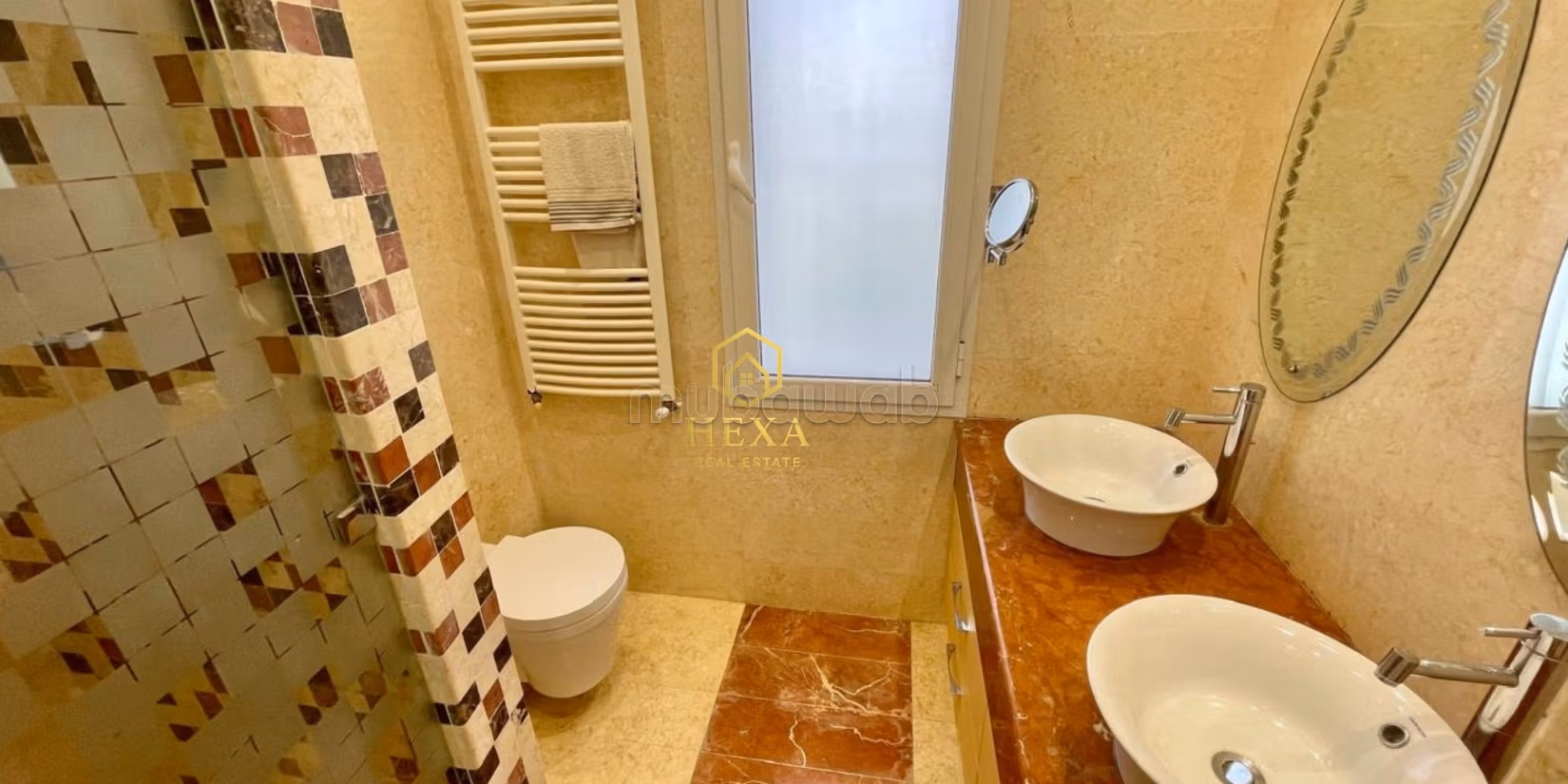 Villa S4 con piscina a Gammarth