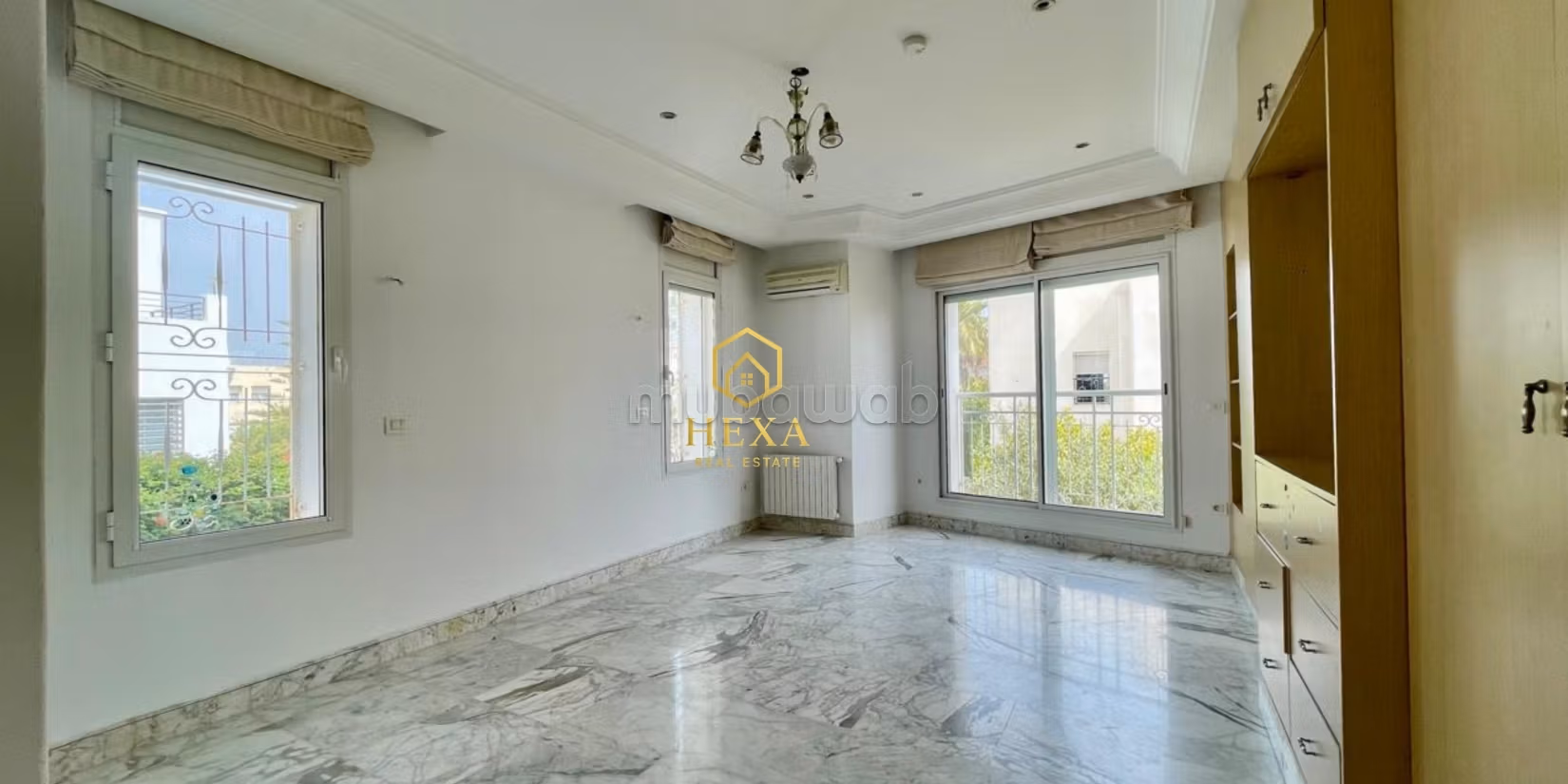 Villa S4 con piscina a Gammarth