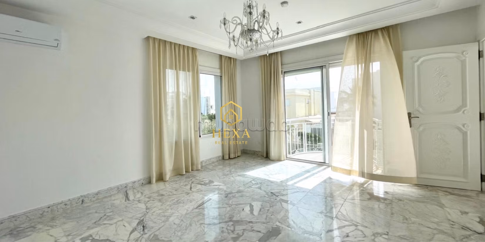 Villa S4 con piscina a Gammarth