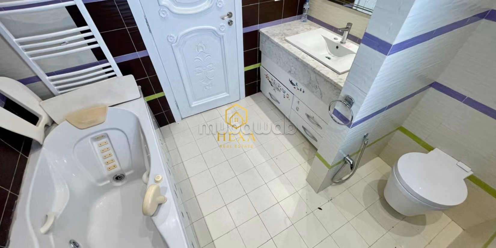 Villa S4 con piscina a Gammarth