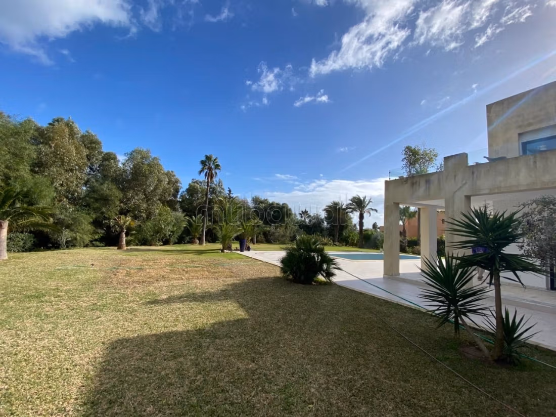 Location villa vide ou semi meublée agammarth golf