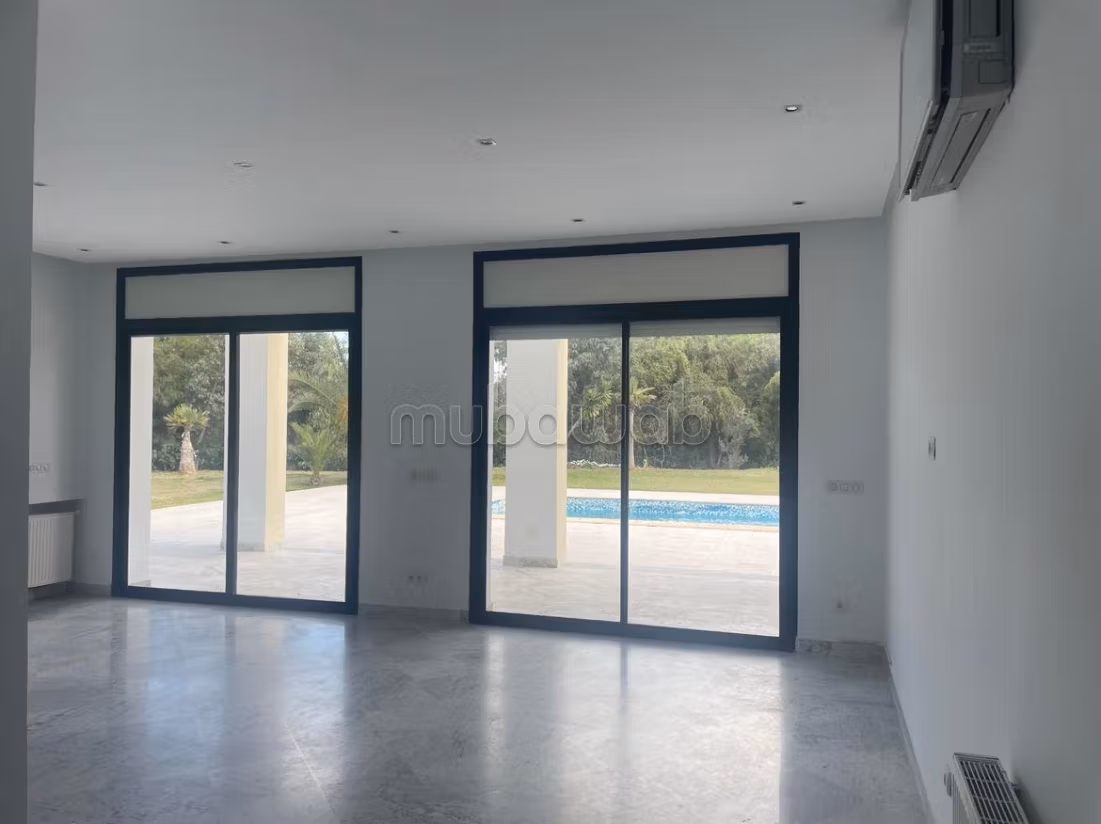 Location villa vide ou semi meublée agammarth golf