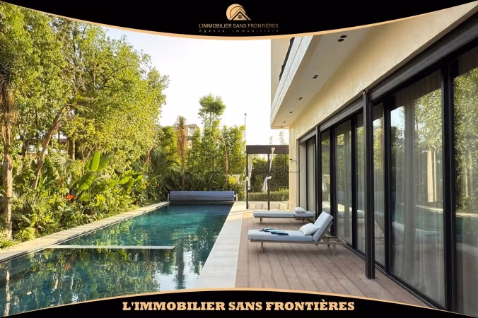 Villa arredata in affitto, piscina coperta e riscaldata, Golf Noria