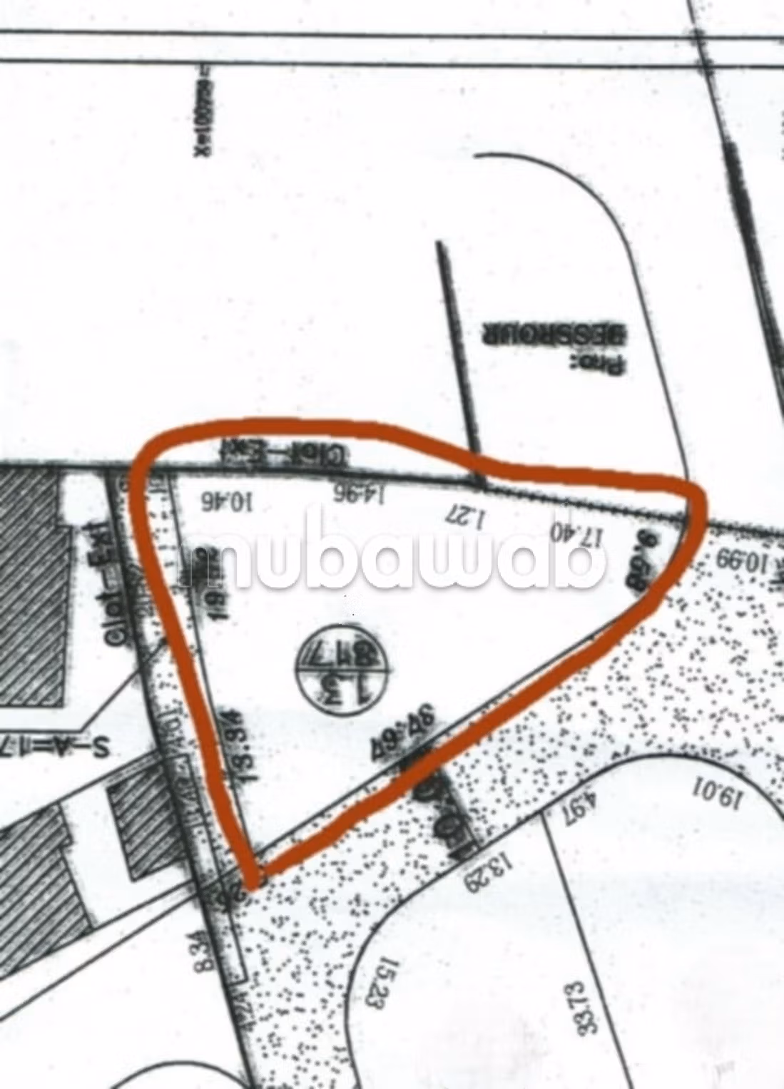 Terreno Strategico Centro Midoun R2 Titolo Individuale