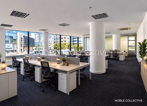 Bureau À Louer – Bd Abdelmoumen – Casablanca