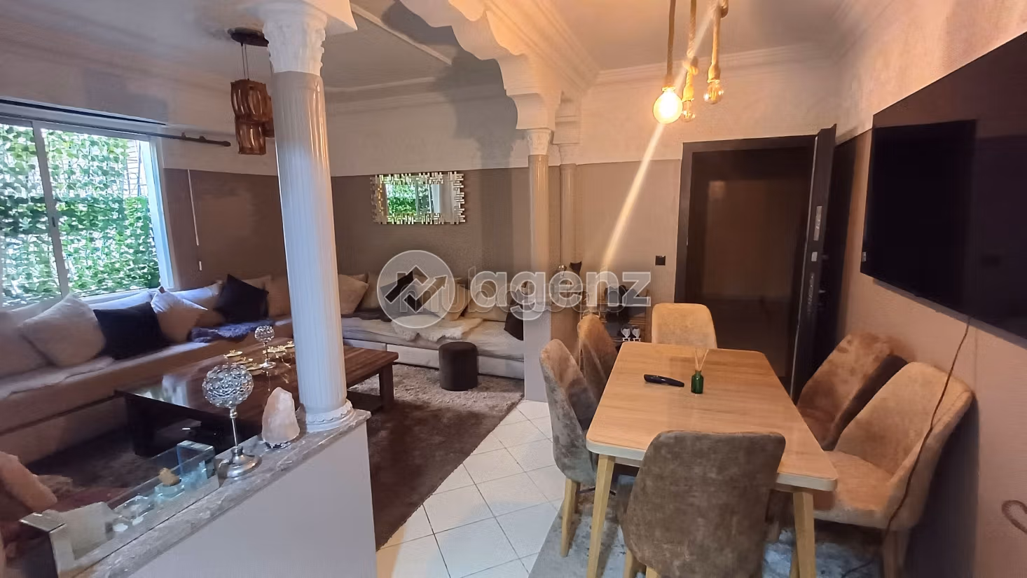 Appartamento in vendita 70 m², 2 camere Ain Borja Casablanca