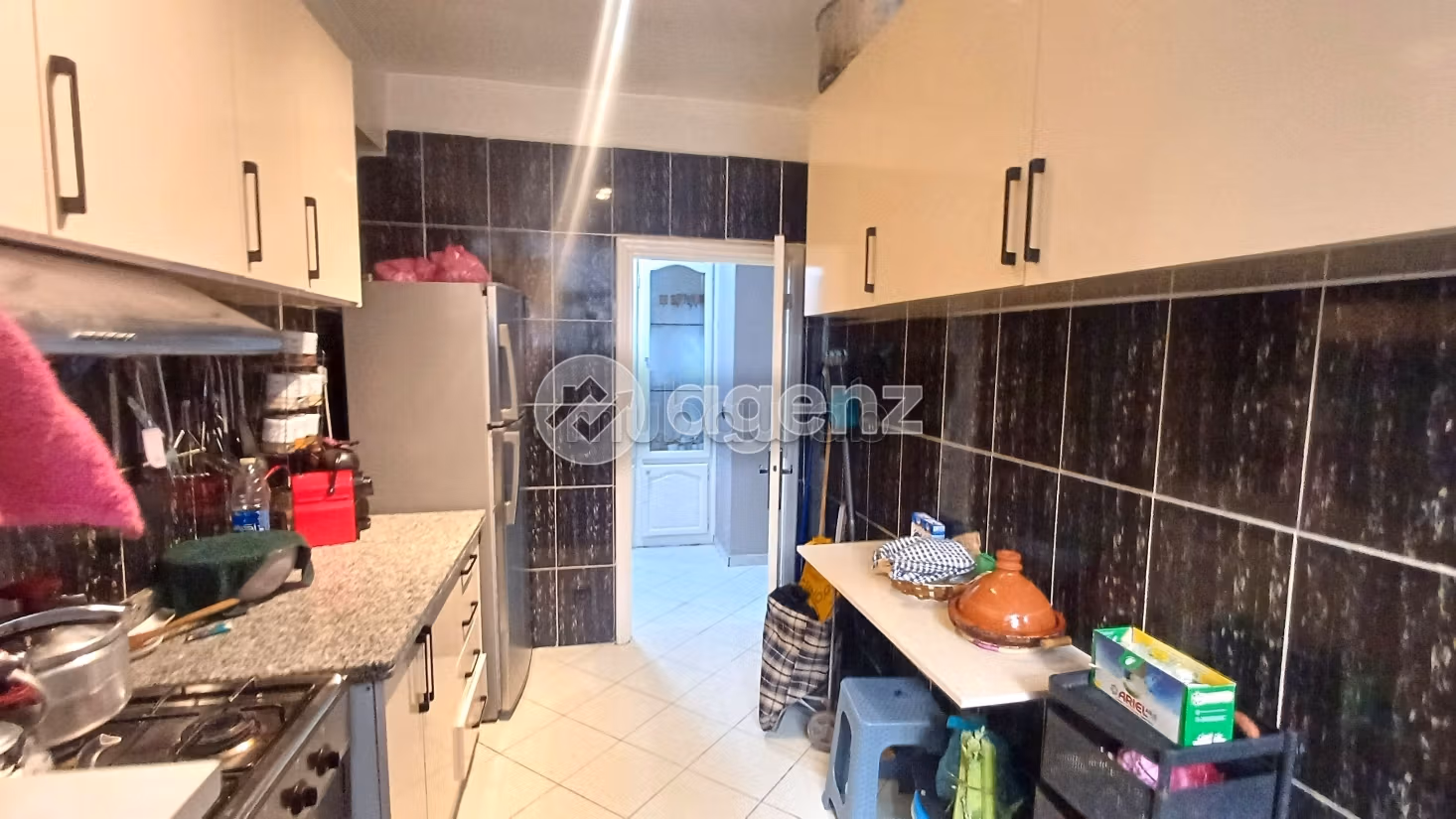 Appartamento in vendita 70 m², 2 camere Ain Borja Casablanca