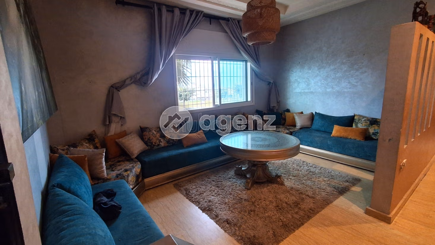 Appartamento in vendita 80 m², 3 camere Lissasfa Casablanca