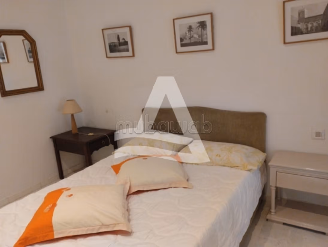 Appartement S1 meublé à Marsa plage