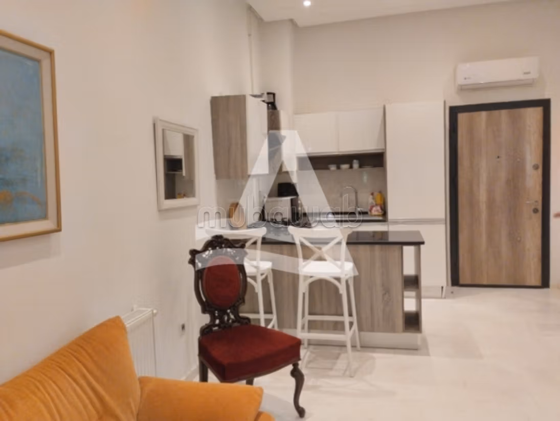 Appartement S1 meublé à Marsa plage