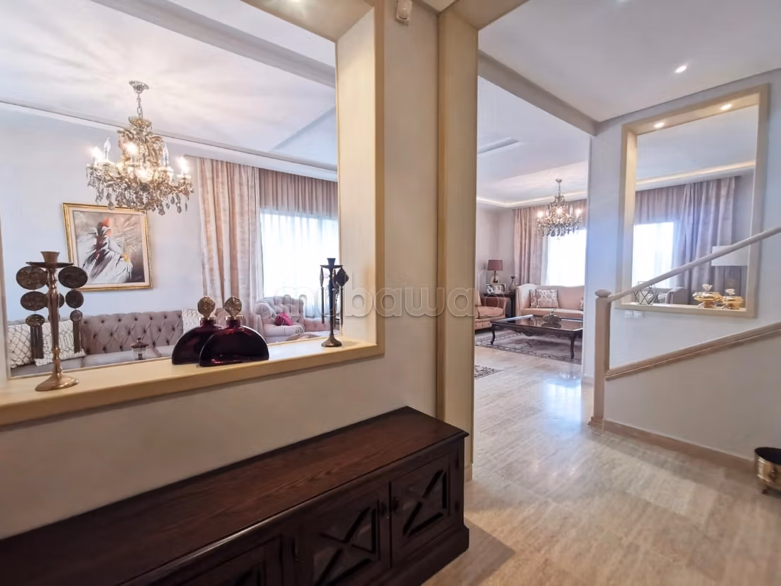 Semi-Detached Villa S4 with Pool – Gammarth