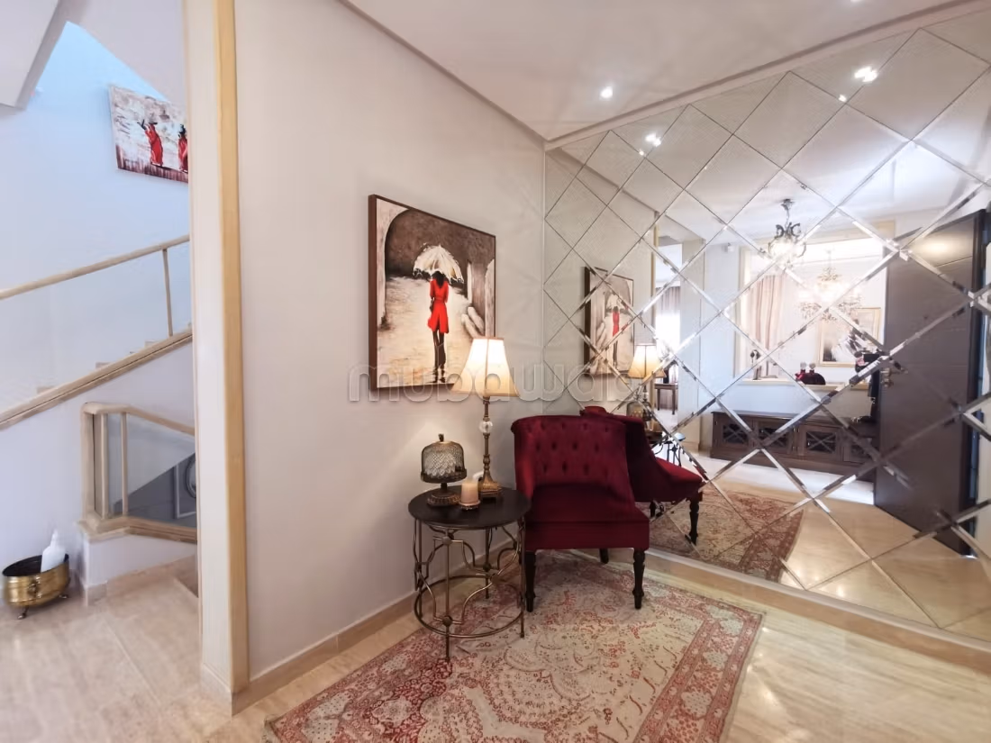 Semi-Detached Villa S4 with Pool – Gammarth
