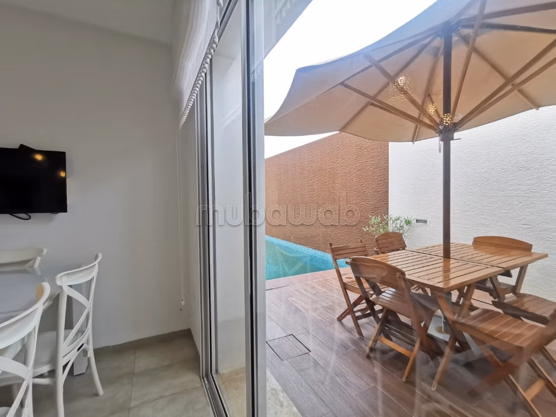 Semi-Detached Villa S4 with Pool – Gammarth