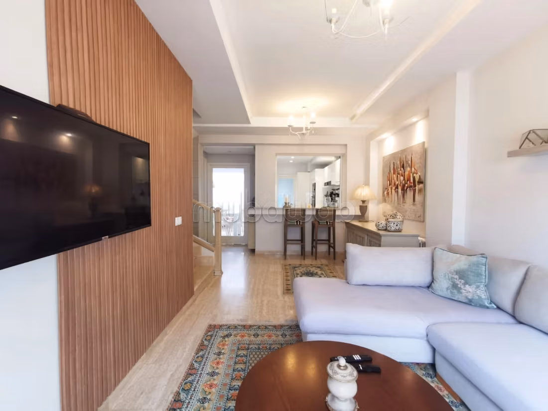 Semi-Detached Villa S4 with Pool – Gammarth