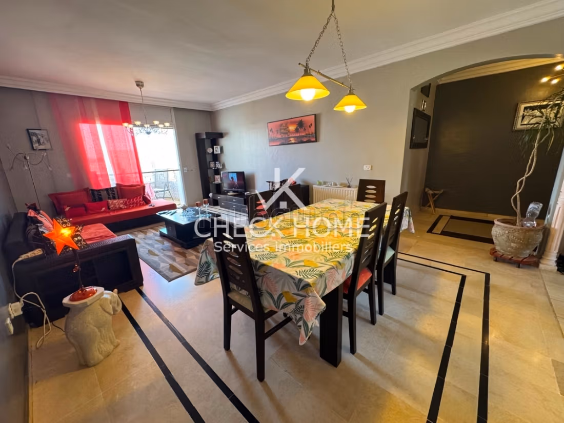 In vendita un appartamento S2 a Hammamet Nord