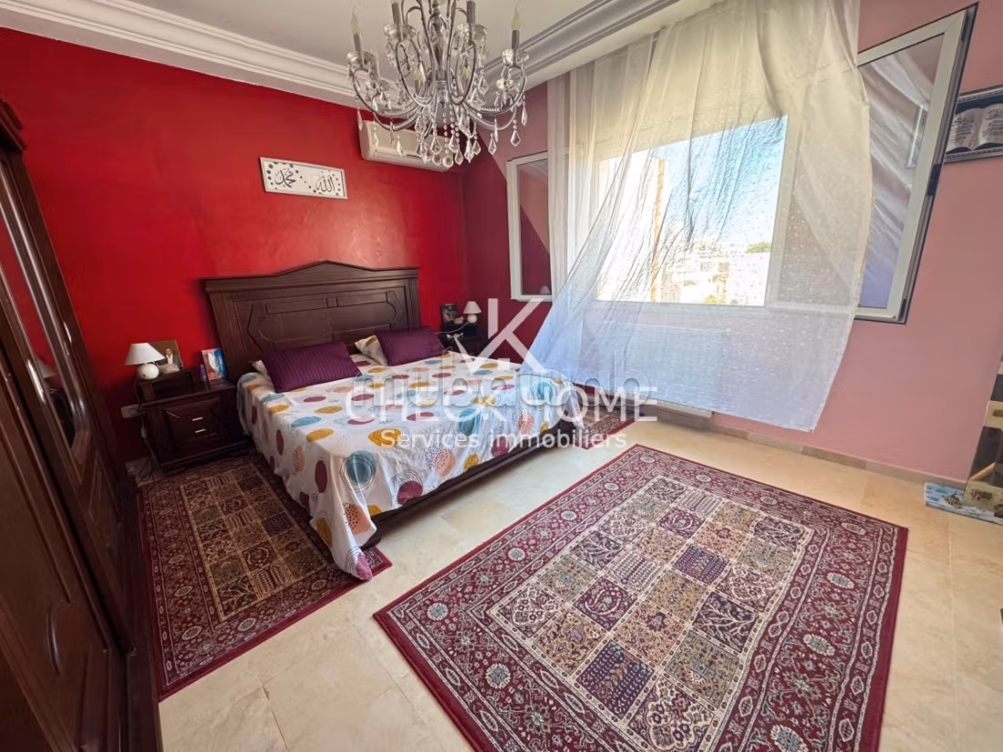 In vendita un appartamento S2 a Hammamet Nord