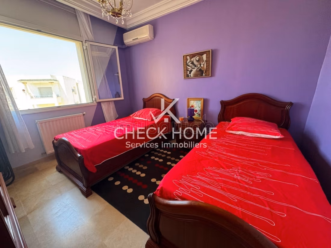 In vendita un appartamento S2 a Hammamet Nord