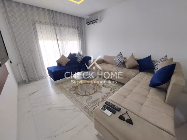 Location annuelle S2 meublée à AFH2 Mrezga