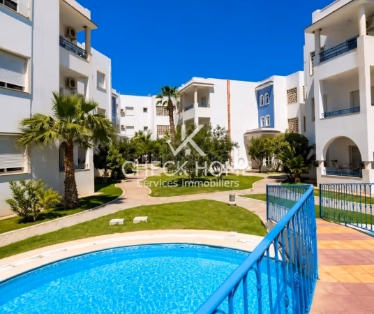 A vendre un appartement s2 à Hammamet Nord
