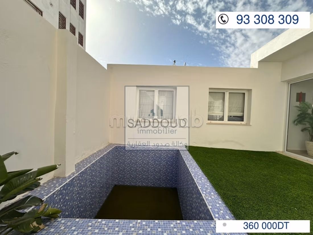 In vendita 2 case studio Strada El Ain km 4