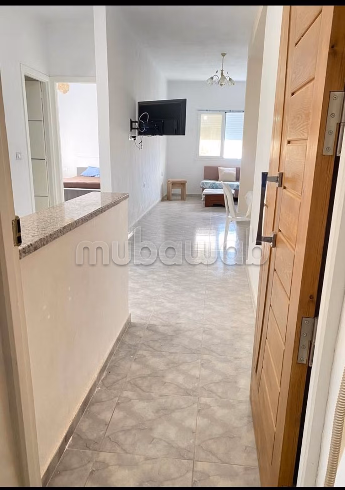 Affitto di un appartamento a Skanes. Superficie 75 m². Televisione