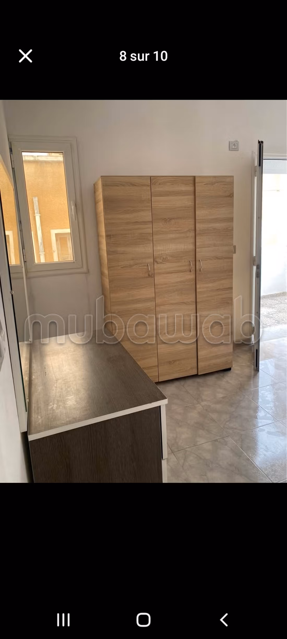 Affitto di un appartamento a Skanes. Superficie 75 m². Televisione
