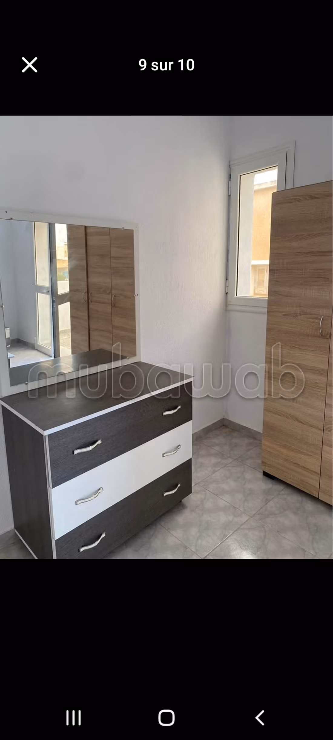Affitto di un appartamento a Skanes. Superficie 75 m². Televisione
