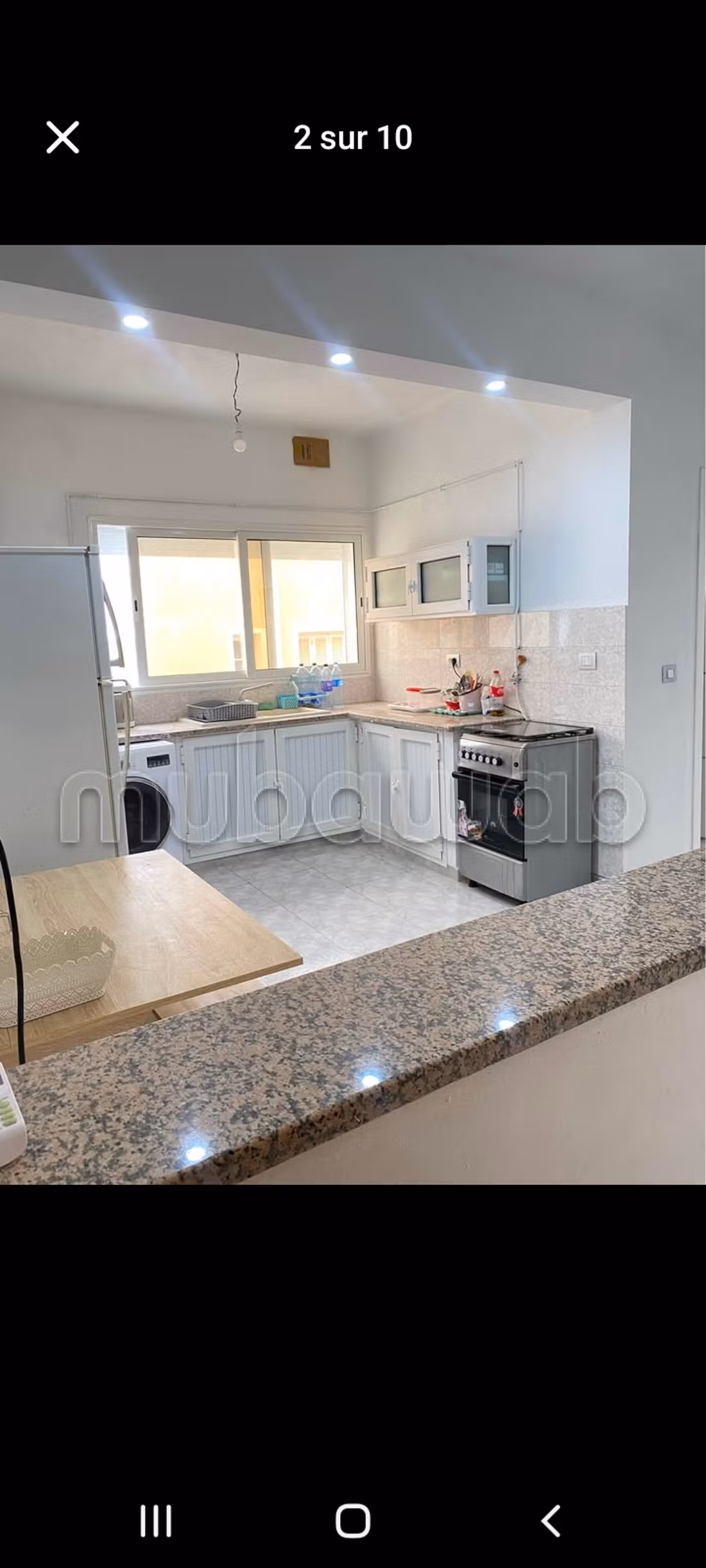 Affitto di un appartamento a Skanes. Superficie 75 m². Televisione