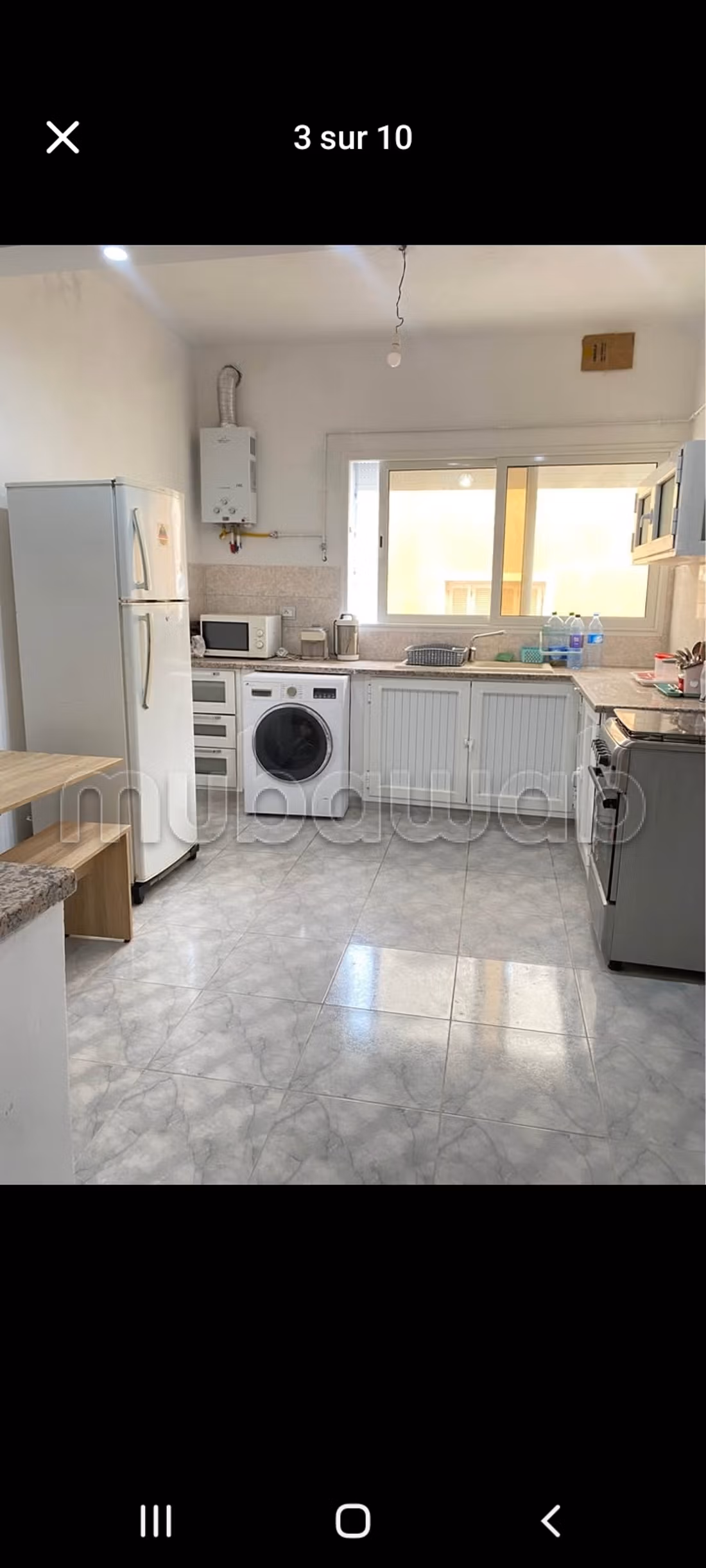 Affitto di un appartamento a Skanes. Superficie 75 m². Televisione